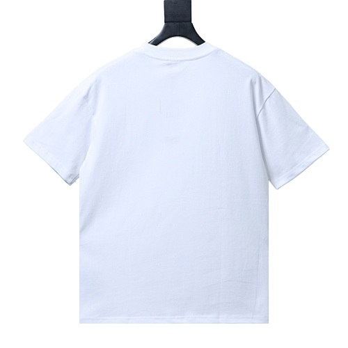 Dior CD Icon Relaxed-Fit T-Shirt White/Black