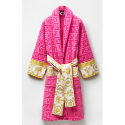 Versace Unisex Barocco Sleeve Robe 01