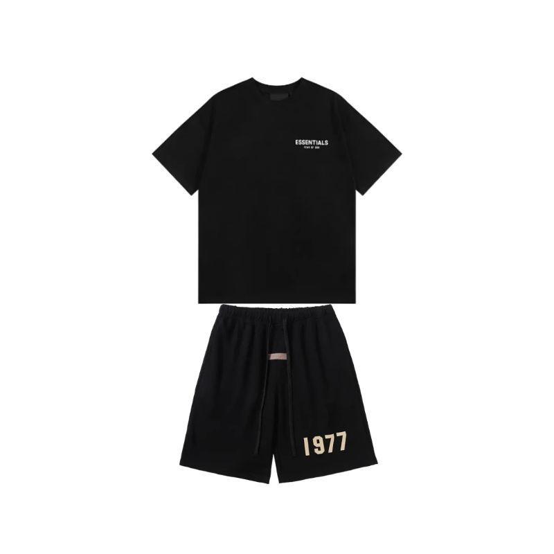 Fear of God T-Shirt-2607#+Fear of GodSweatshort Dark -2209#