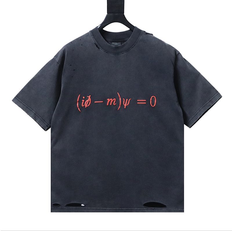 Balenciaga Dirac Equation Oversized T-shirt 