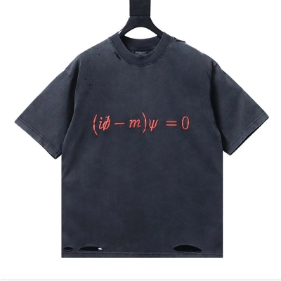 Balenciaga Dirac Equation Oversized T-shirt  01