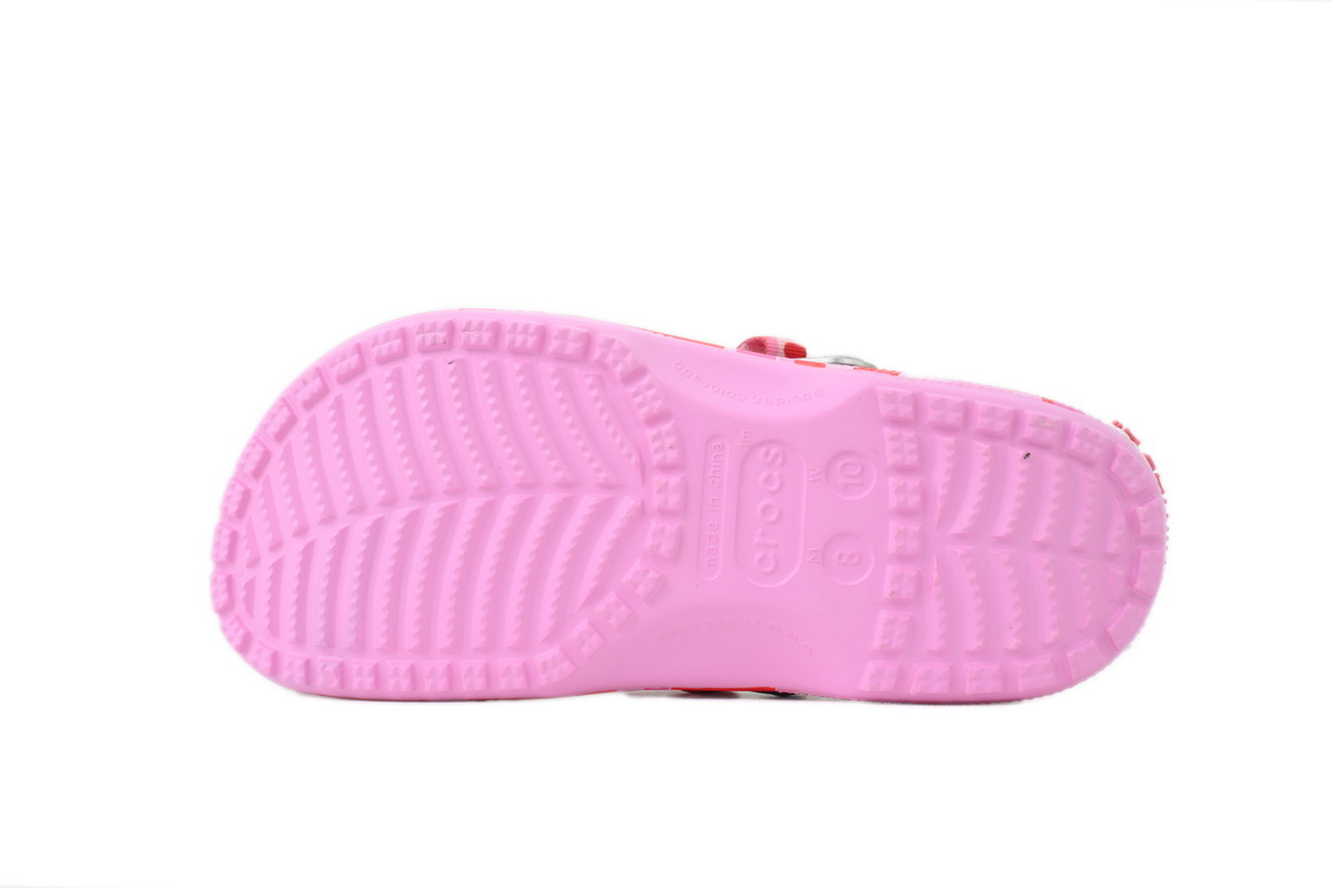 PKstockx BAPE x Crocs Classic Clog BAPE x Crocs Classic Clog 'ABC Camo - pink'