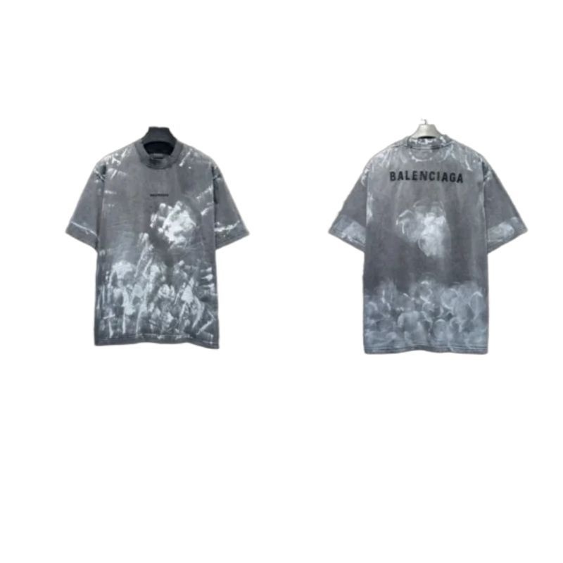 Balenciaga Hand-Painted Oversized T-Shirt-5174#