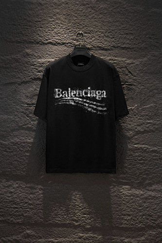Balenciaga Political Campaign Large Fit T-Shirt  -5254#