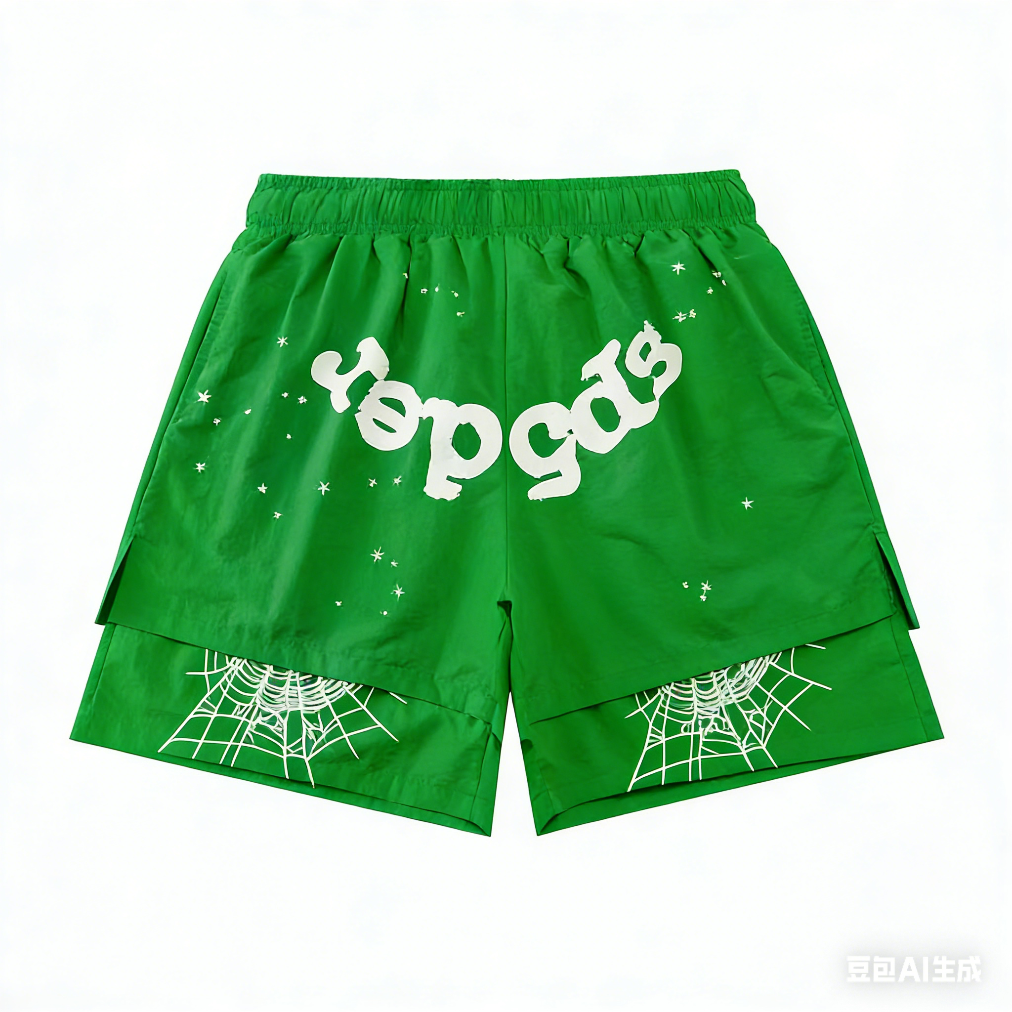 Sp5der OG Web Double Layer Short