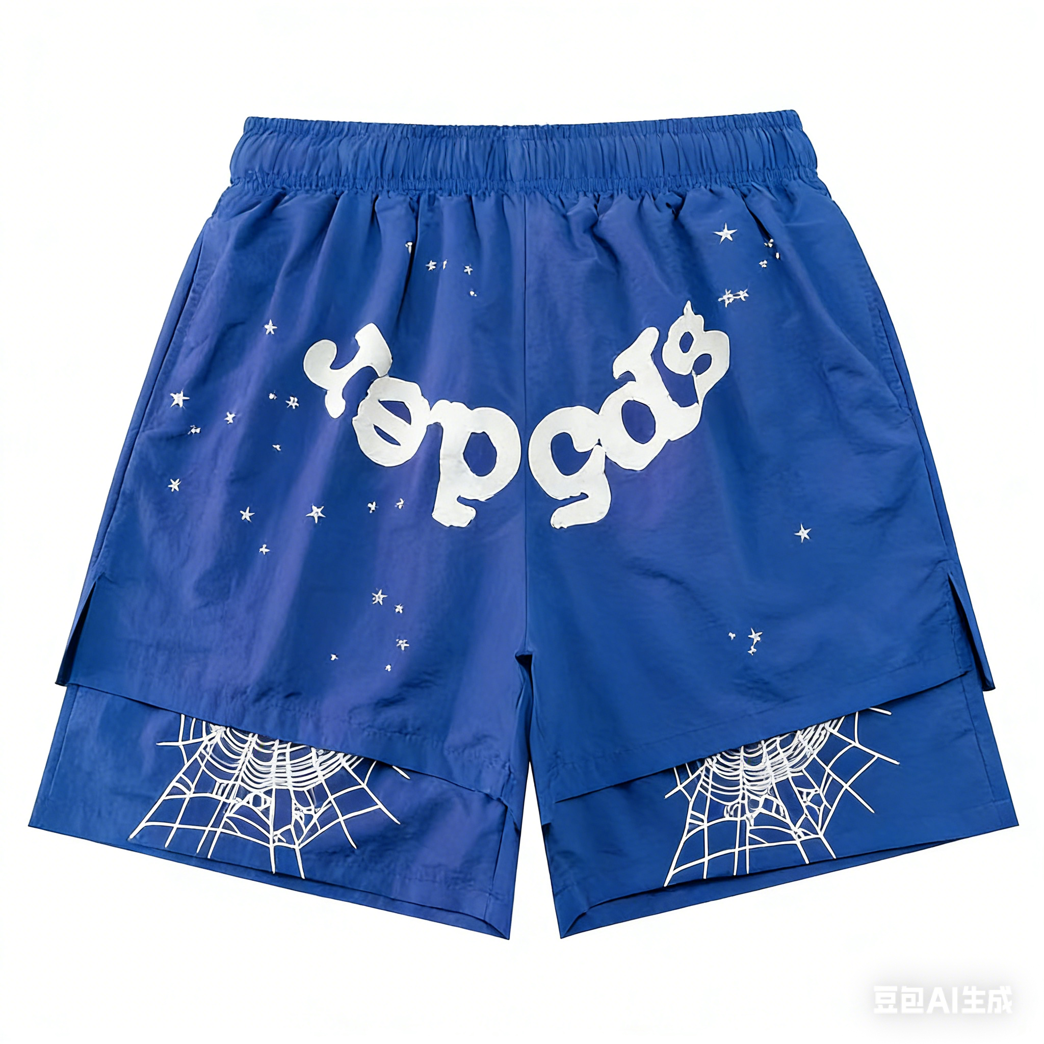 Sp5der OG Web Double Layer Short
