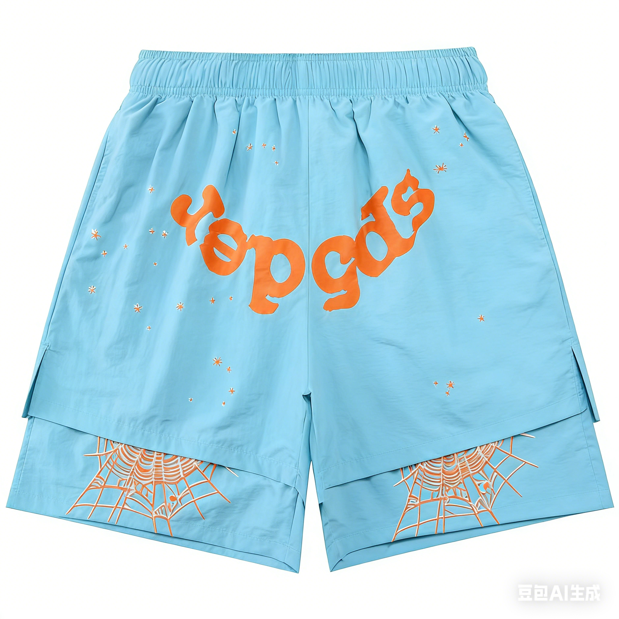 Sp5der OG Web Double Layer Short