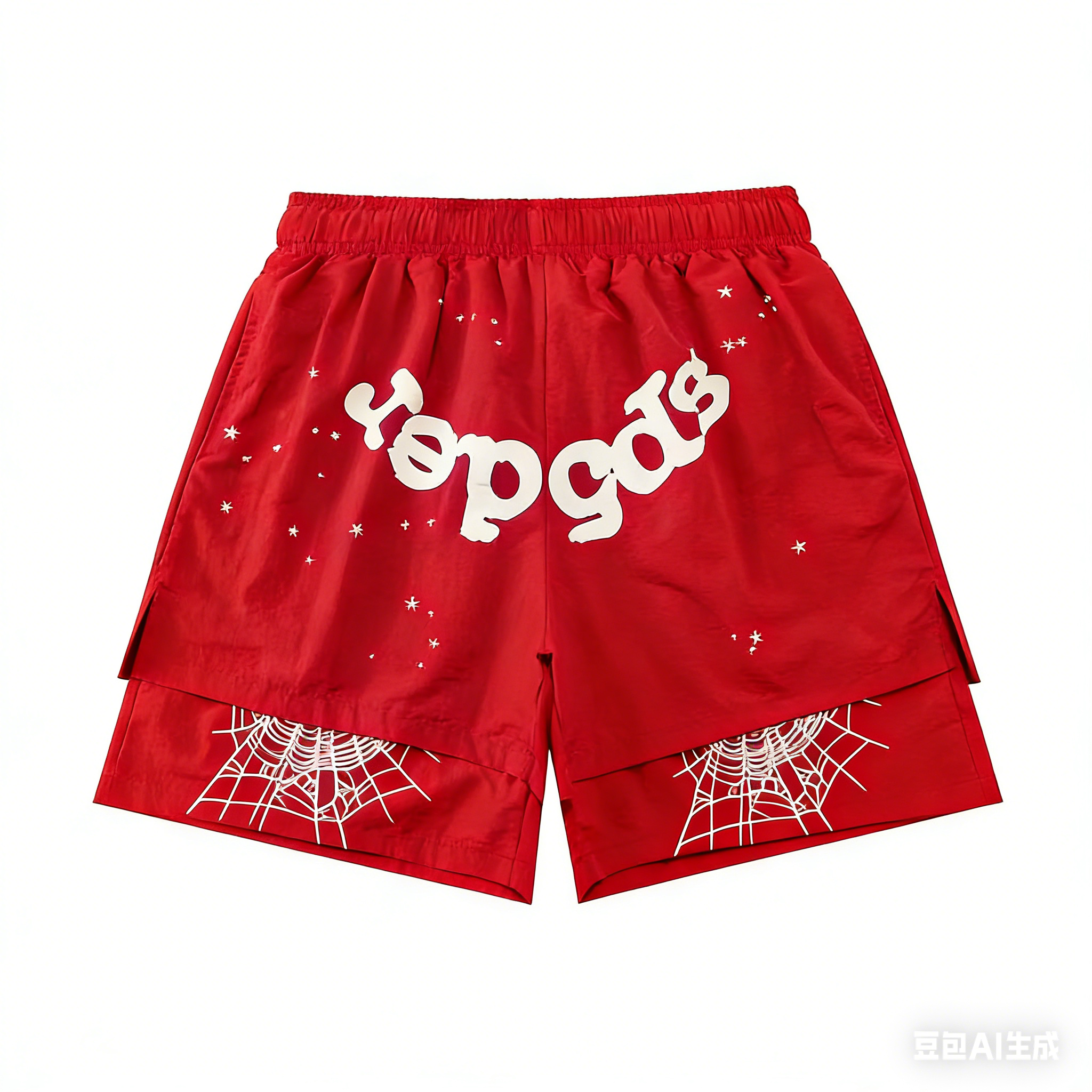 Sp5der OG Web Double Layer Short