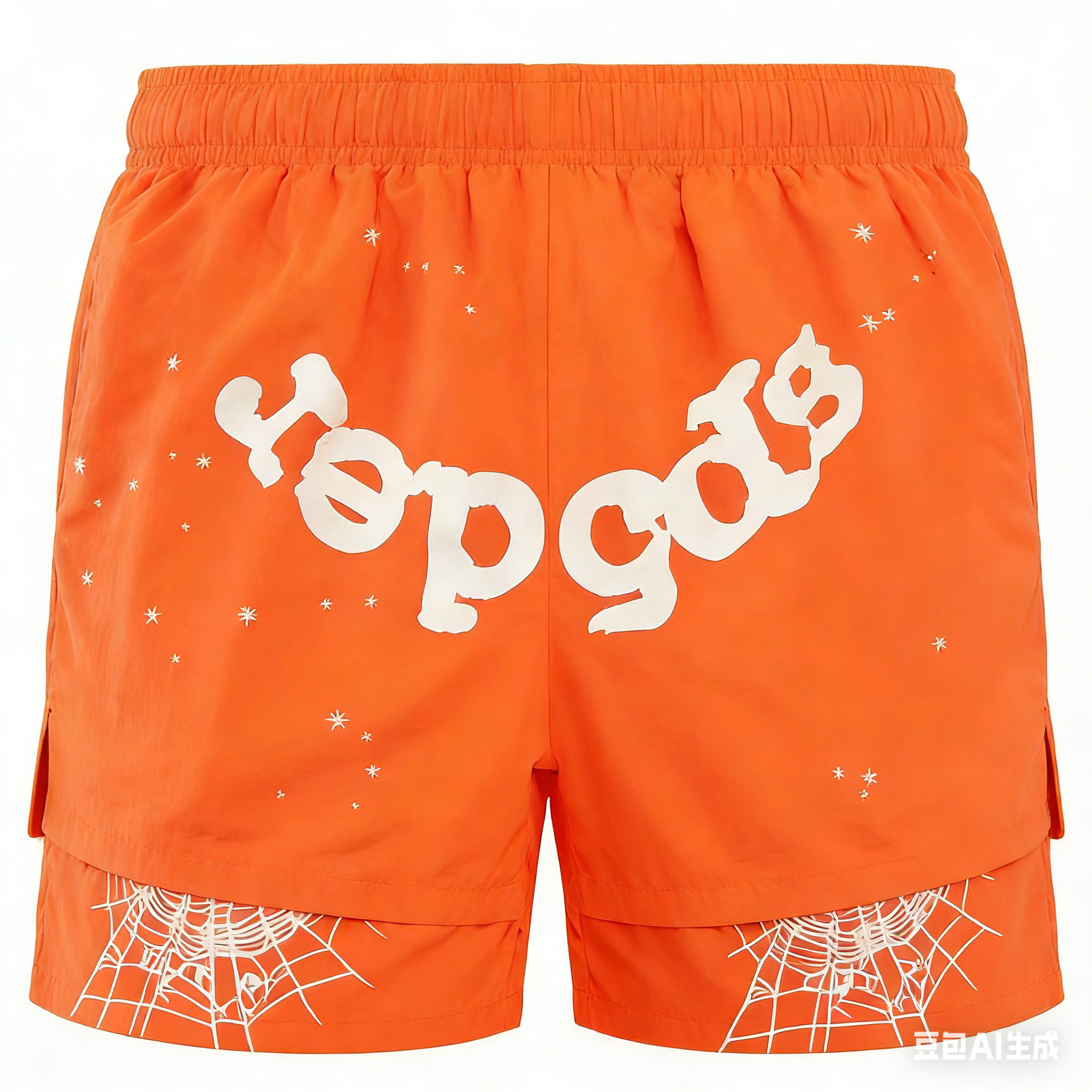 Sp5der OG Web Double Layer Short