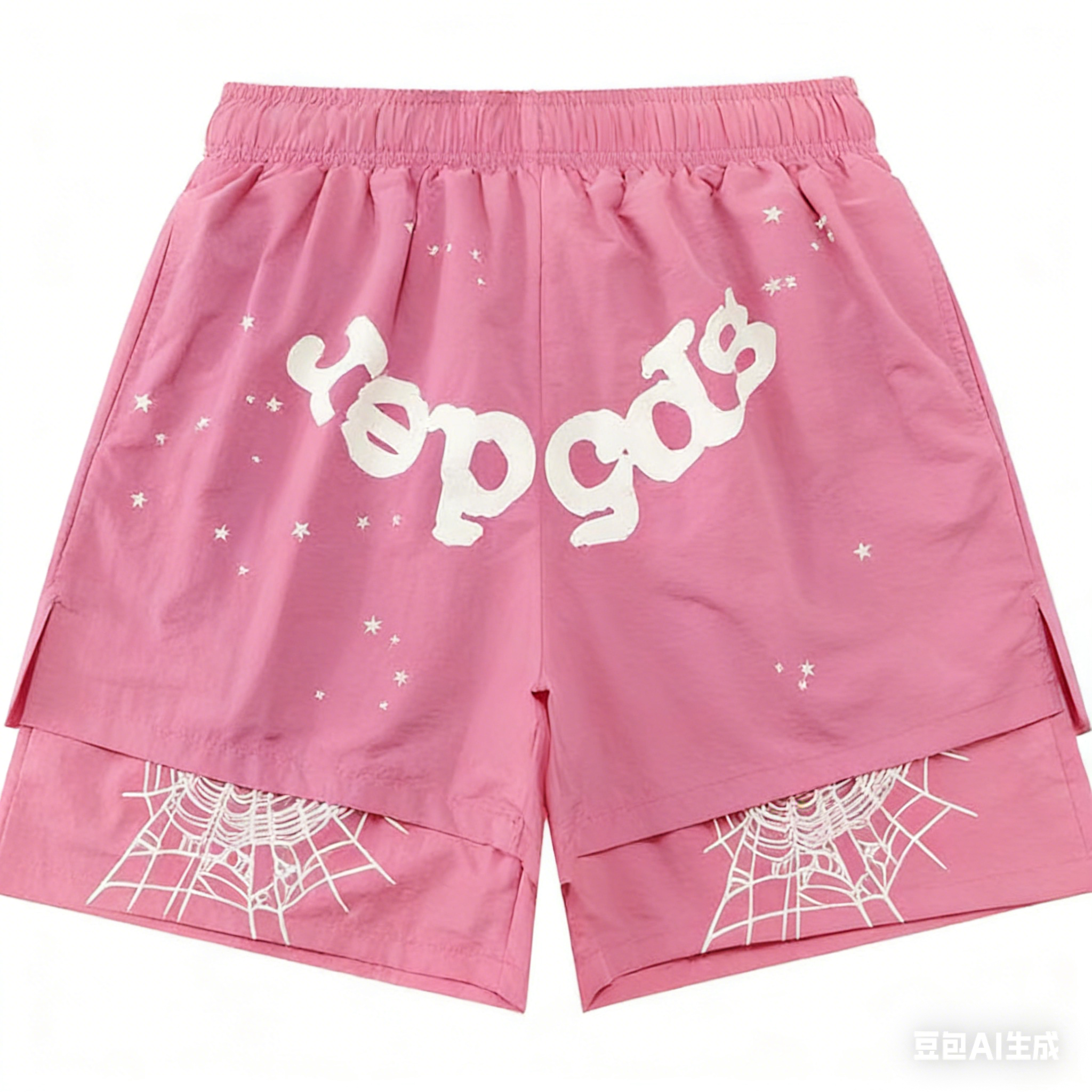 Sp5der OG Web Double Layer Short