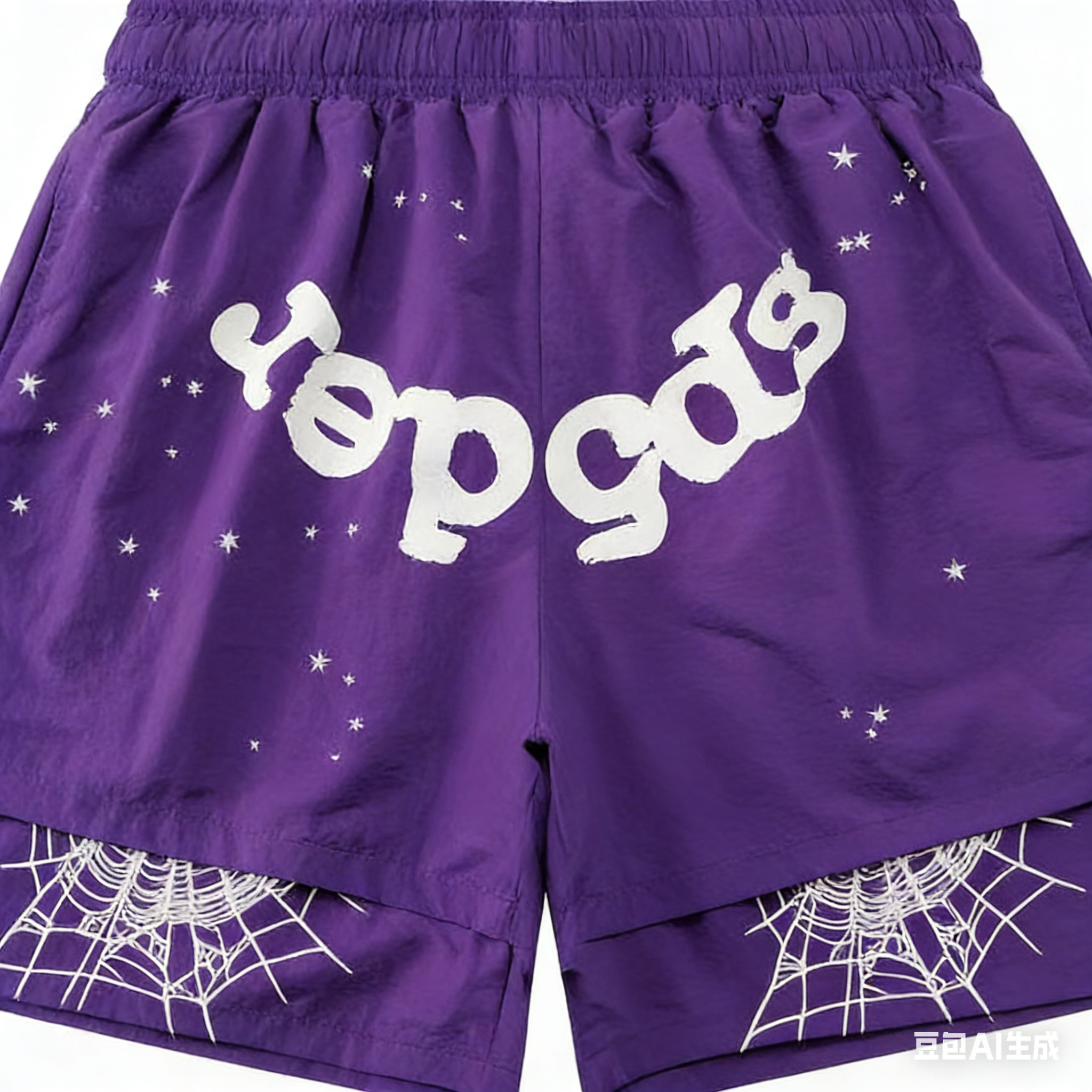 Sp5der OG Web Double Layer Short