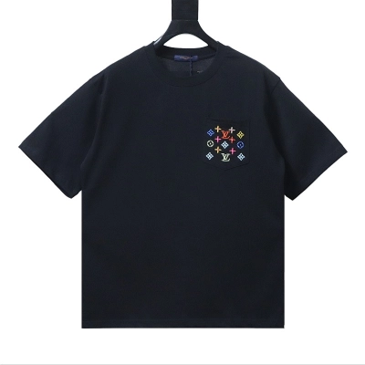 Louis Vuitton Monogram pocket T-Shirt 01