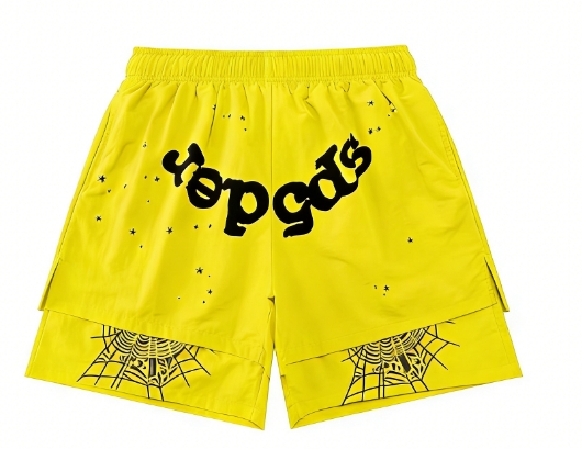 Sp5der OG Web Double Layer Short