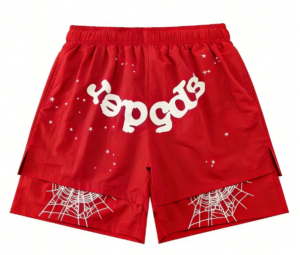 Sp5der OG Web Double Layer Short