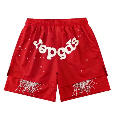 Sp5der OG Web Double Layer Short 02