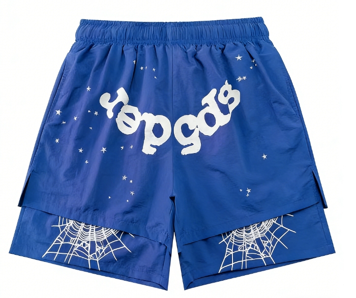 Sp5der OG Web Double Layer Short