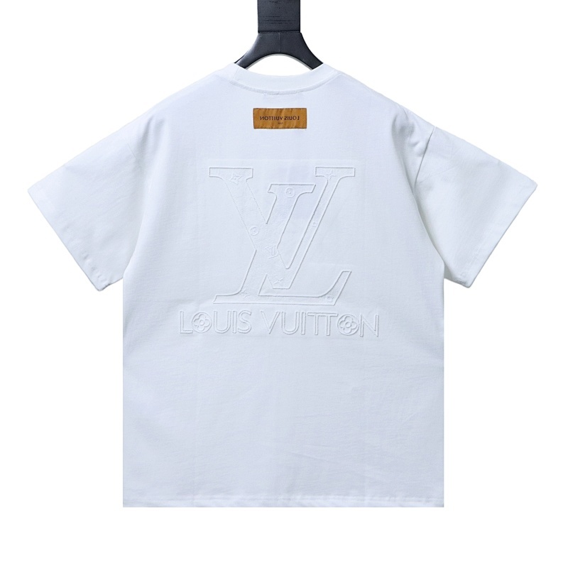 Louis Vuitton Embroidered Signature T-Shirt