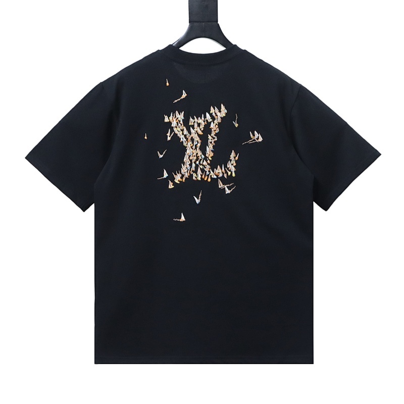  Louis Vuitton Embroidered Small Sailboat T-Shirt