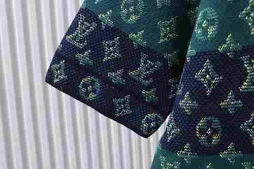 Louis Vuitton Monogram Knitted Short-Sleeved 