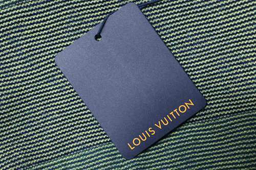 Louis Vuitton Monogram Knitted Short-Sleeved 
