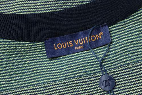 Louis Vuitton Monogram Knitted Short-Sleeved 