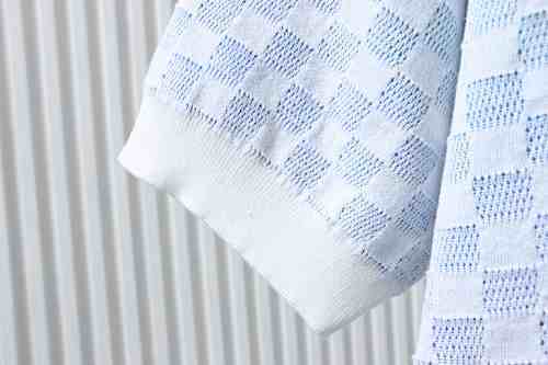  Louis Vuitton Checkerboard Series Short-Sleeve Knit Top