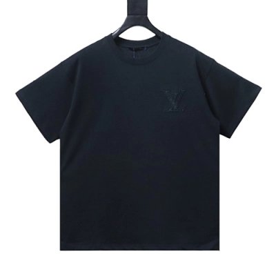 Louis Vuitton Embroidered Signature T-Shirt 01