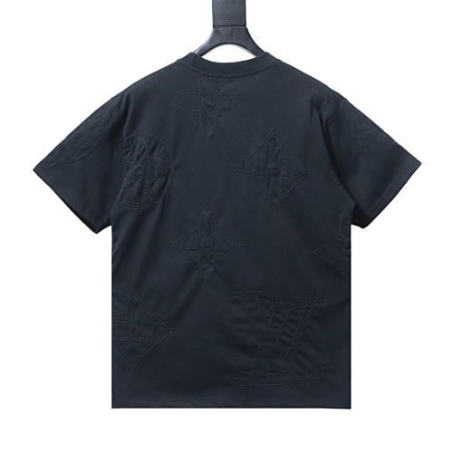 Louis Vuitton Monogram Quilted Embossed T-Shirt