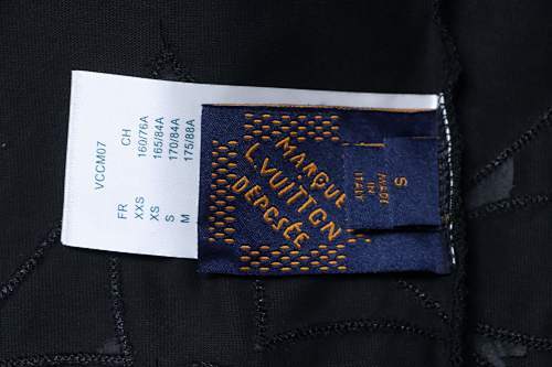 Louis Vuitton Monogram Quilted Embossed T-Shirt