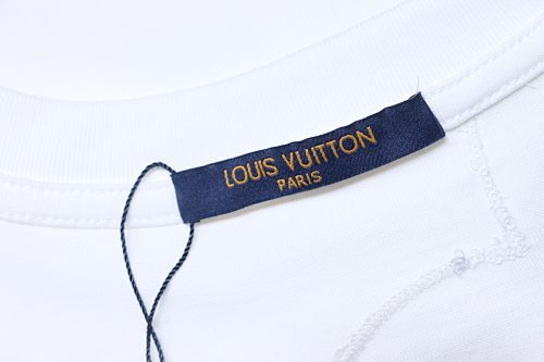 Louis Vuitton Monogram Quilted Embossed T-Shirt