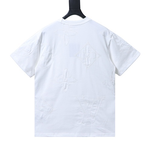 Louis Vuitton Monogram Quilted Embossed T-Shirt