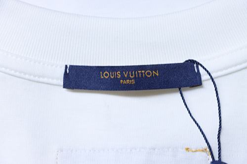 Louis Vuitton Embossed LV T-Shirt