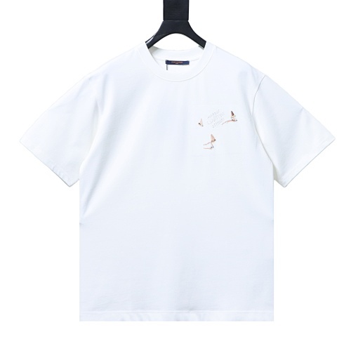  Louis Vuitton Embroidered Small Sailboat T-Shirt