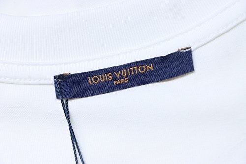  Louis Vuitton Embroidered Small Sailboat T-Shirt