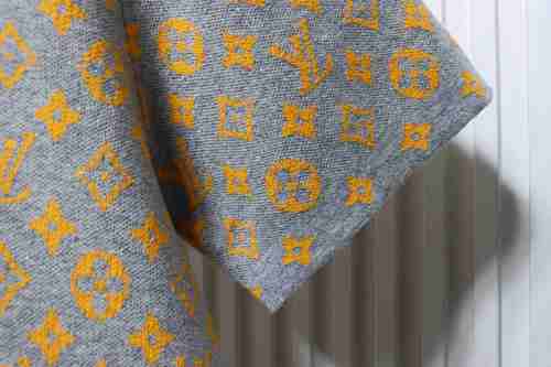  Louis Vuitton Monogram Jacquard  Knitted Short-Sleeved 