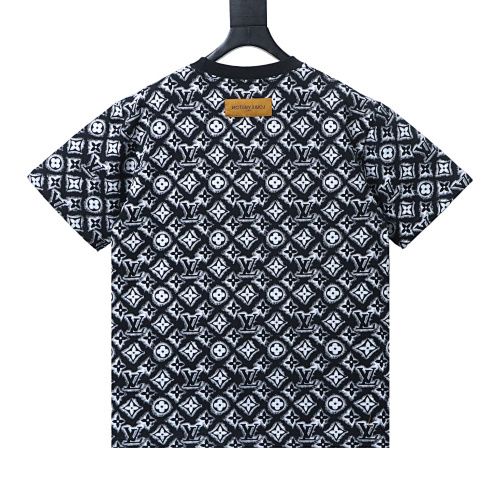 Louis Vuitton All-Over Monogram Print T-Shirt