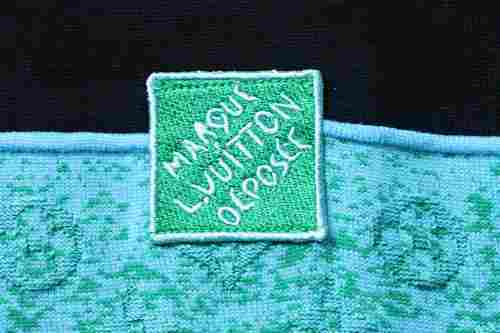  Louis Vuitton Iridescent Jacquard Short-Sleeved Polo