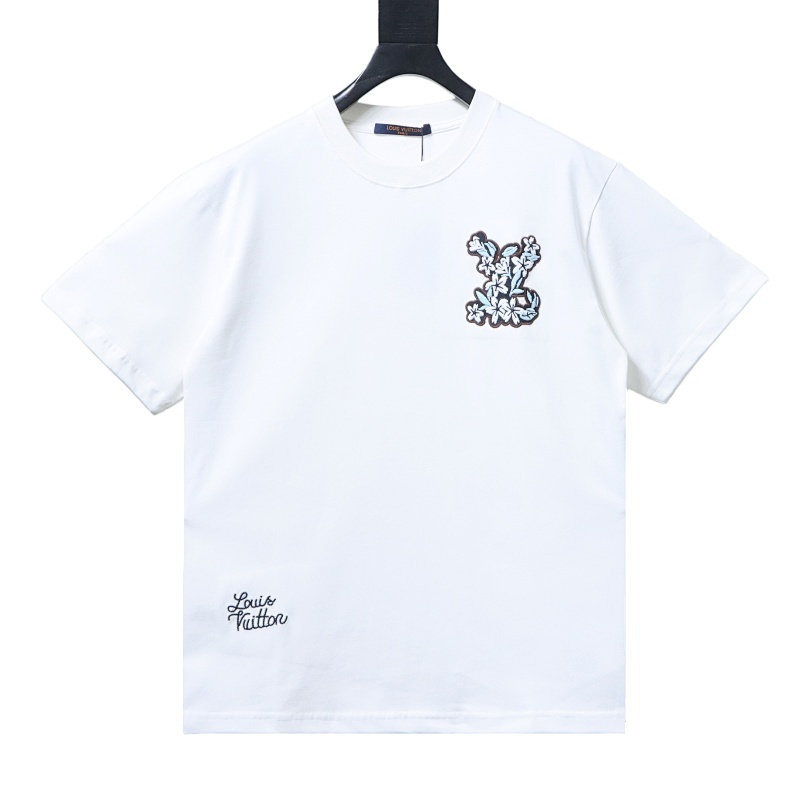 Louis Vuitton Embroidered Signature T-Shirt