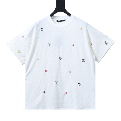 Louis Vuitton Jacquard T-Shirt 01
