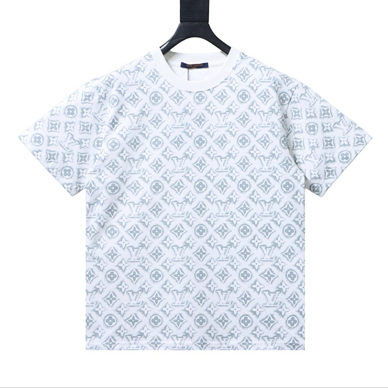 Louis Vuitton All-Over Monogram Print T-Shirt