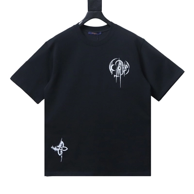 Louis Vuitton Graffiti T-Shirt 01