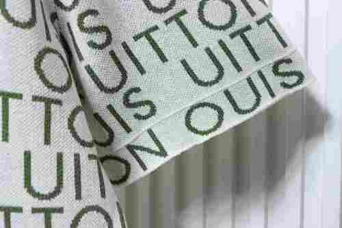 Louis Vuitton Jacquard Signature Knitted Short-Sleeved 