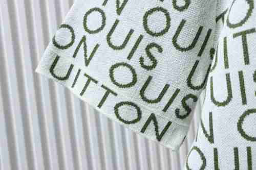 Louis Vuitton Jacquard Signature Knitted Short-Sleeved 
