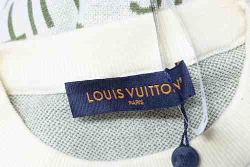 Louis Vuitton Jacquard Signature Knitted Short-Sleeved 