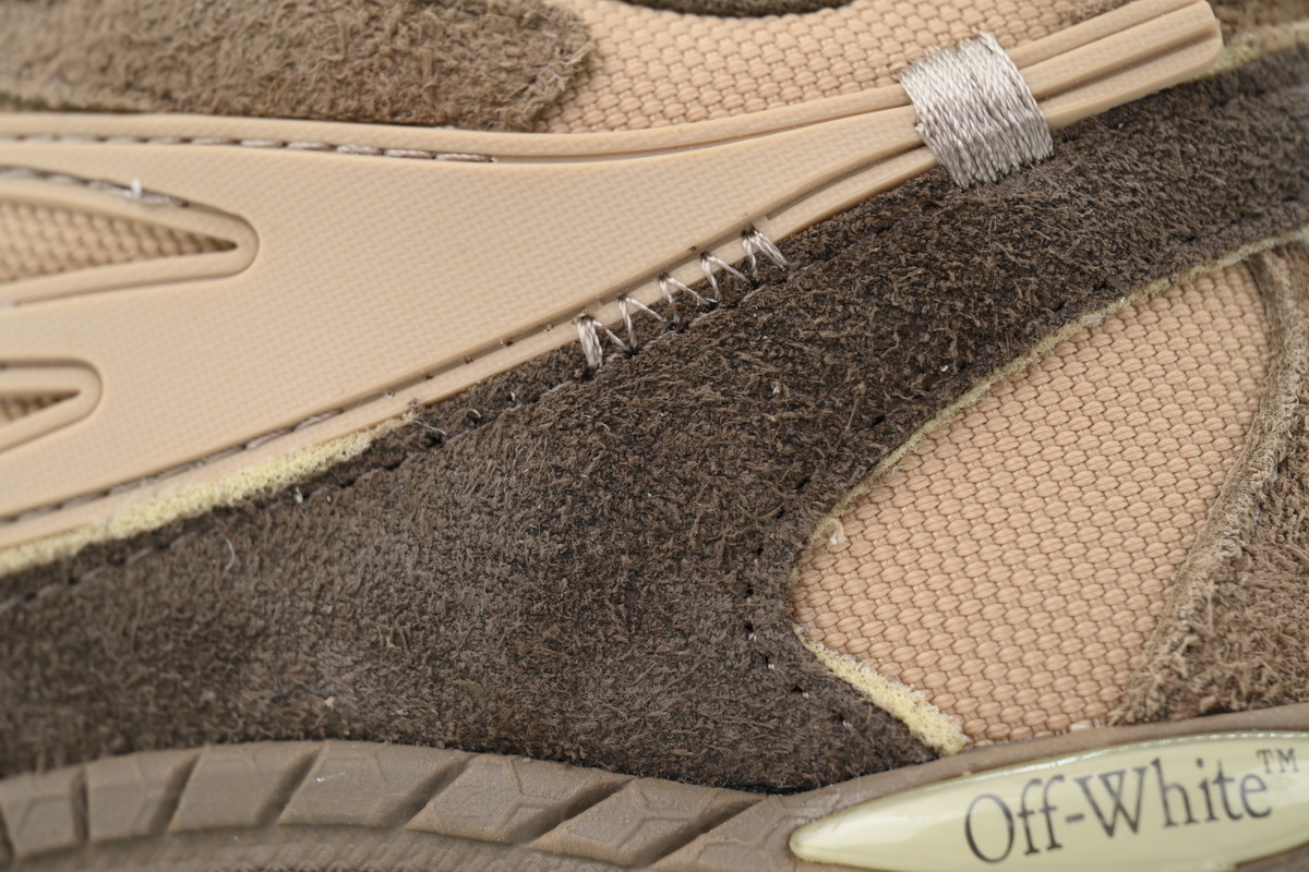 PK God Batch OFF-WHITE Out Of Coffee Brown OWIA28F 25LEA001 0062