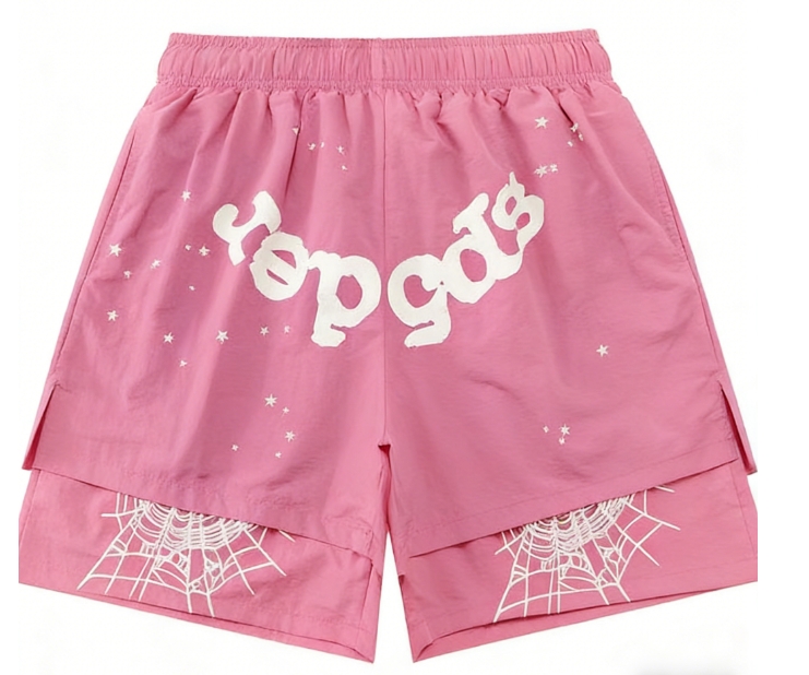 Sp5der OG Web Double Layer Short