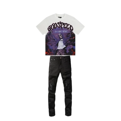Godspeed T-Shirt-3115#+Amiri Jeans PK 602-1 01