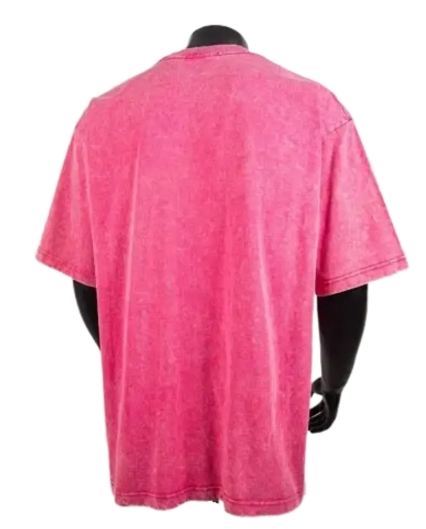  Louis Vuitton Vintage-Dyed Effect T-Shirt-6009#