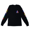 Chrome Hearts Multicolor Long-Sleeve Black