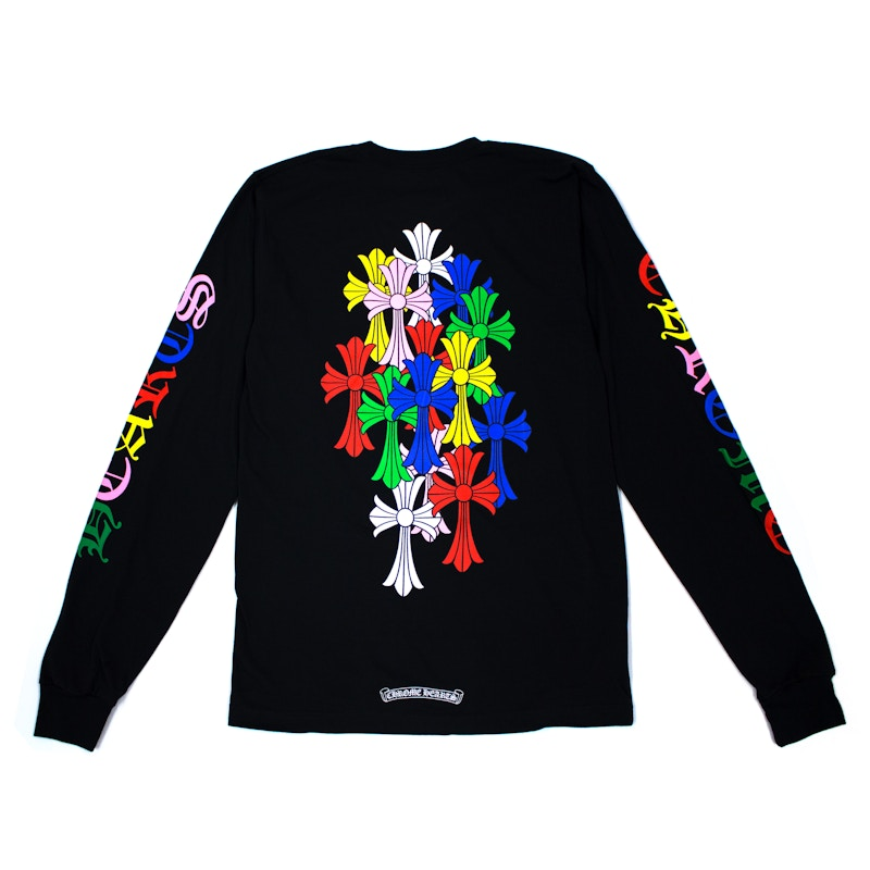 Chrome Hearts Multicolor Long-Sleeve Black